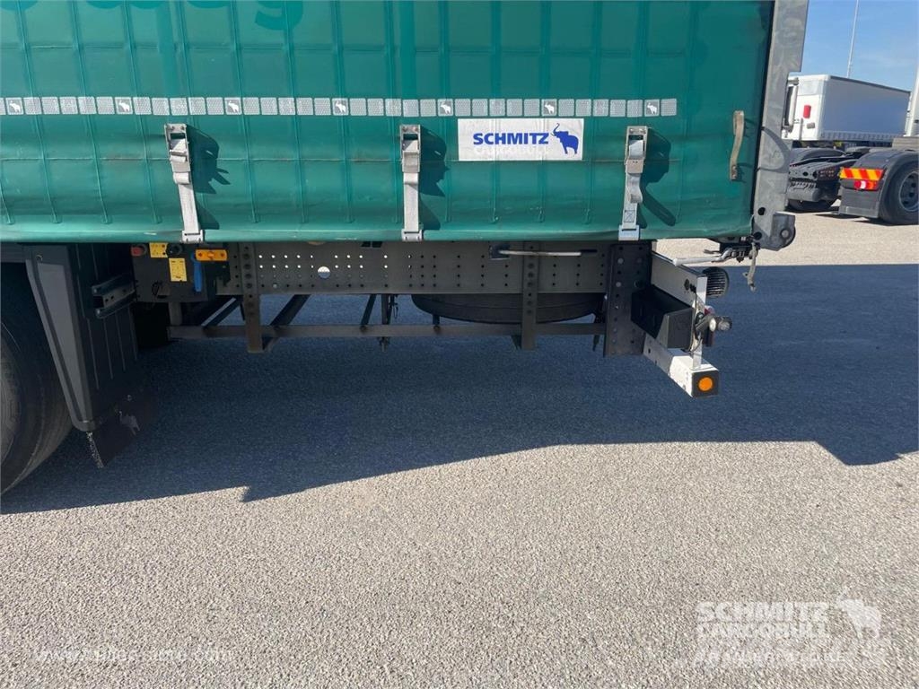 Schmitz Cargobull Curtainsider Standard 커튼사이더 세미 트레일러