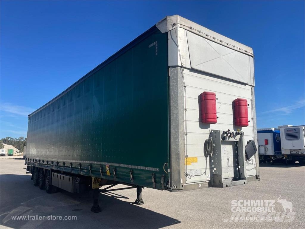 Schmitz Cargobull Curtainsider Standard 커튼사이더 세미 트레일러