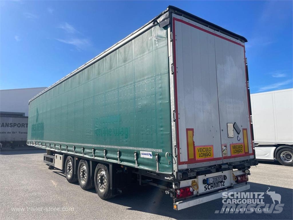 Schmitz Cargobull Curtainsider Standard 커튼사이더 세미 트레일러