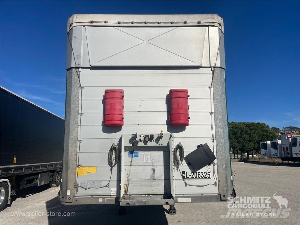 Schmitz Cargobull Curtainsider Standard 커튼사이더 세미 트레일러