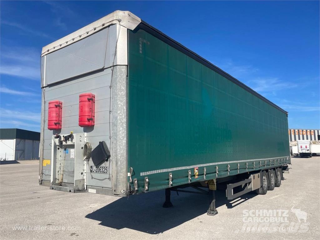 Schmitz Cargobull Curtainsider Standard 커튼사이더 세미 트레일러