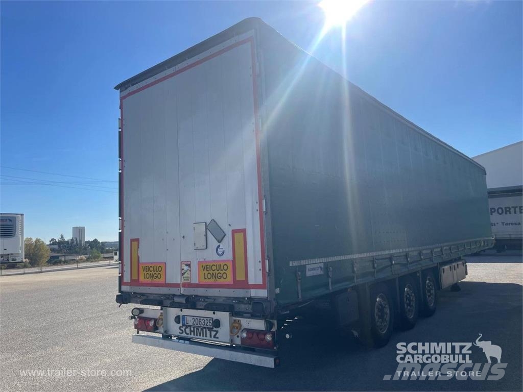 Schmitz Cargobull Curtainsider Standard 커튼사이더 세미 트레일러