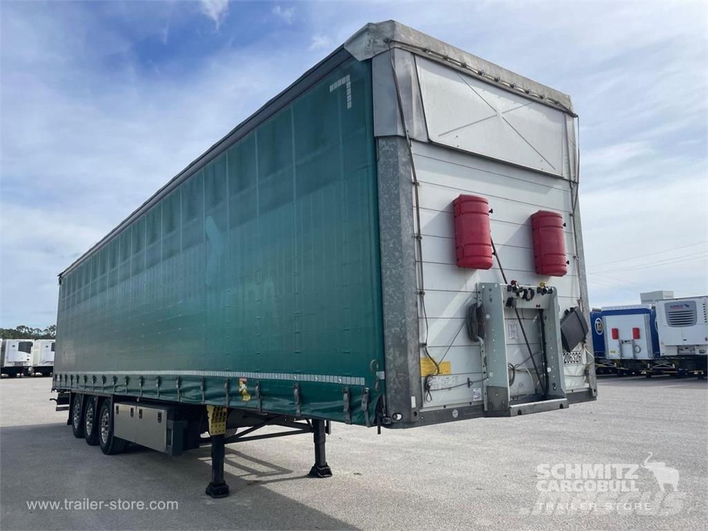 Schmitz Cargobull Curtainsider Standard Curtain sider semi-trailers