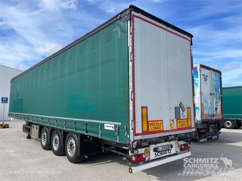 Schmitz Cargobull Curtainsider Standard Curtain sider semi-trailers