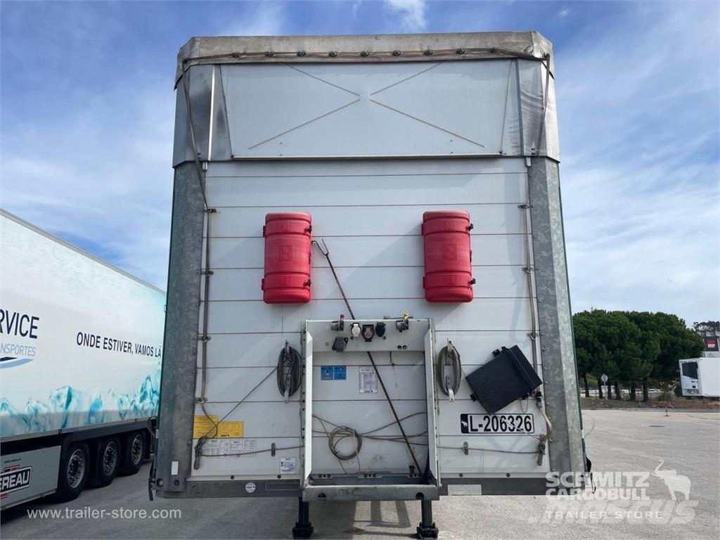 Schmitz Cargobull Curtainsider Standard Curtain sider semi-trailers