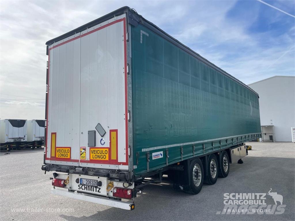 Schmitz Cargobull Curtainsider Standard Curtain sider semi-trailers
