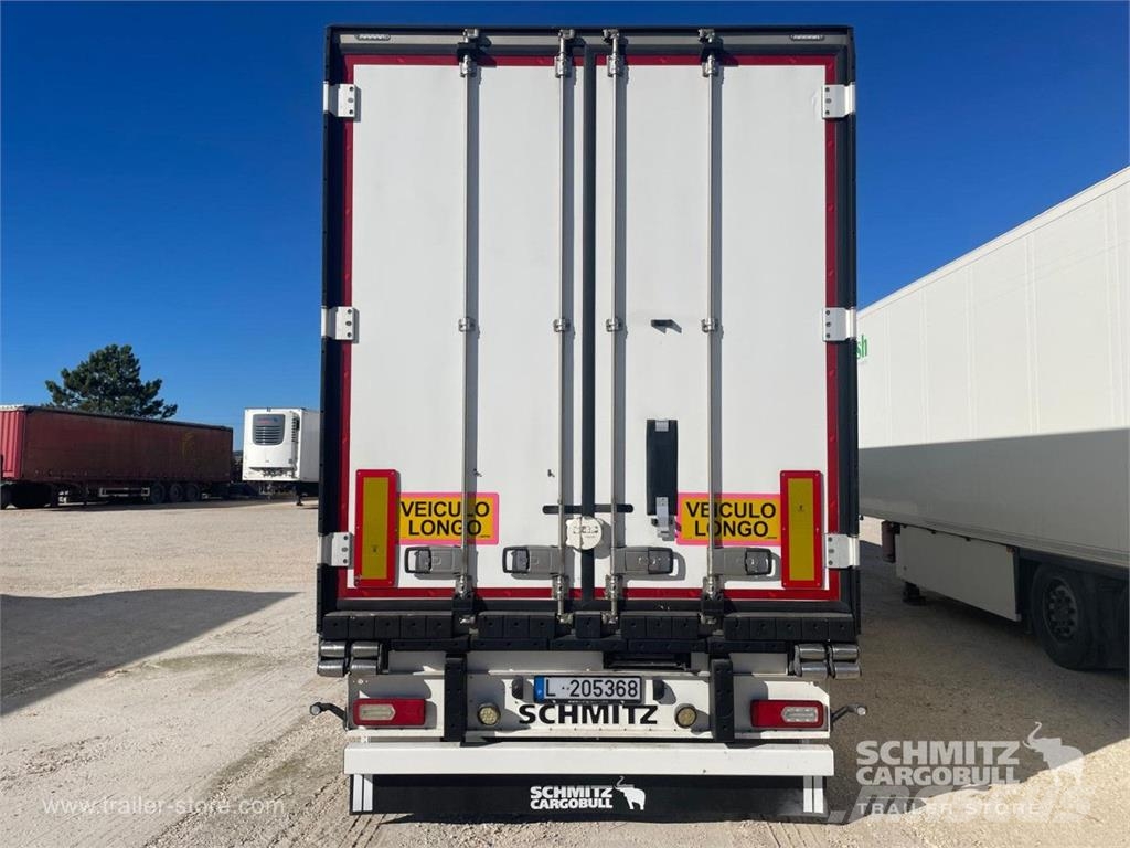 Schmitz Cargobull Reefer Multitemp Taillift Chladiarenské návesy