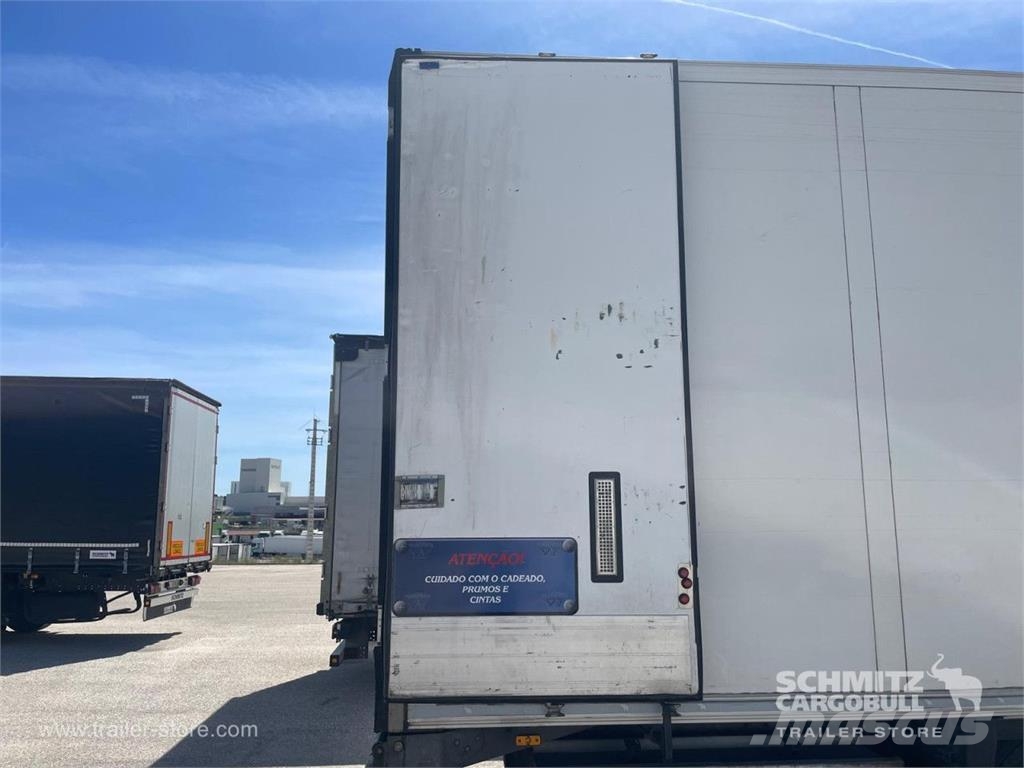 Schmitz Cargobull Reefer Multitemp Temperature controlled semi-trailers