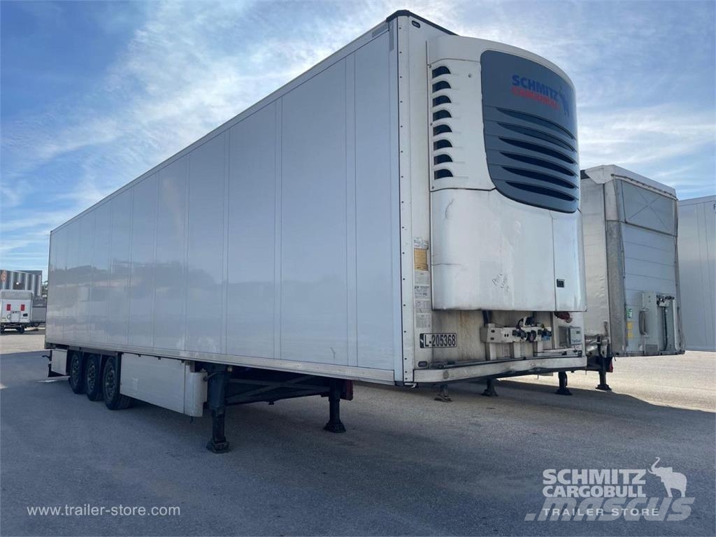 Schmitz Cargobull Reefer Multitemp Taillift Temperature controlled semi-trailers