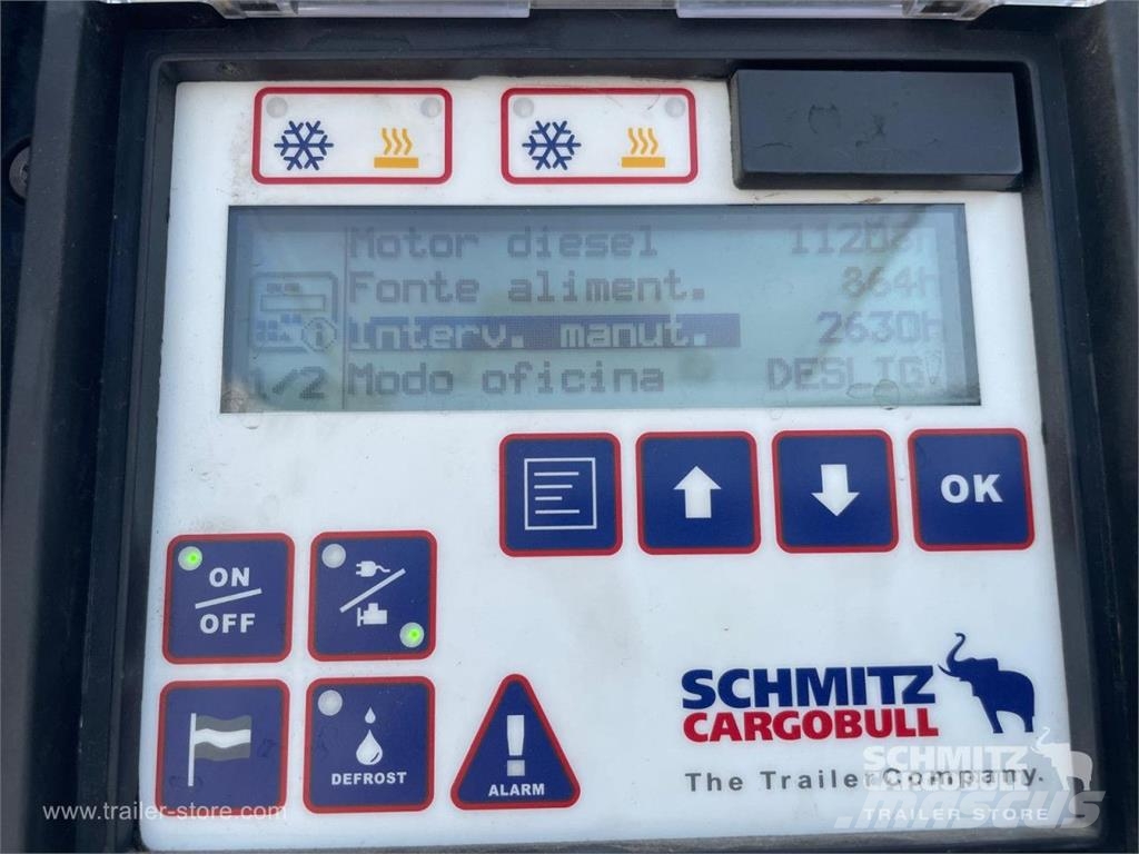 Schmitz Cargobull Reefer Standard 온도 조절식 세미 트레일러