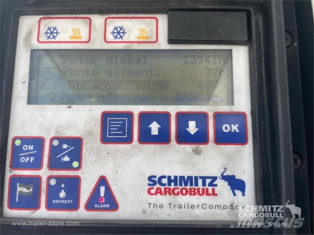 Schmitz Cargobull Reefer Standard Double deck 온도 조절식 세미 트레일러