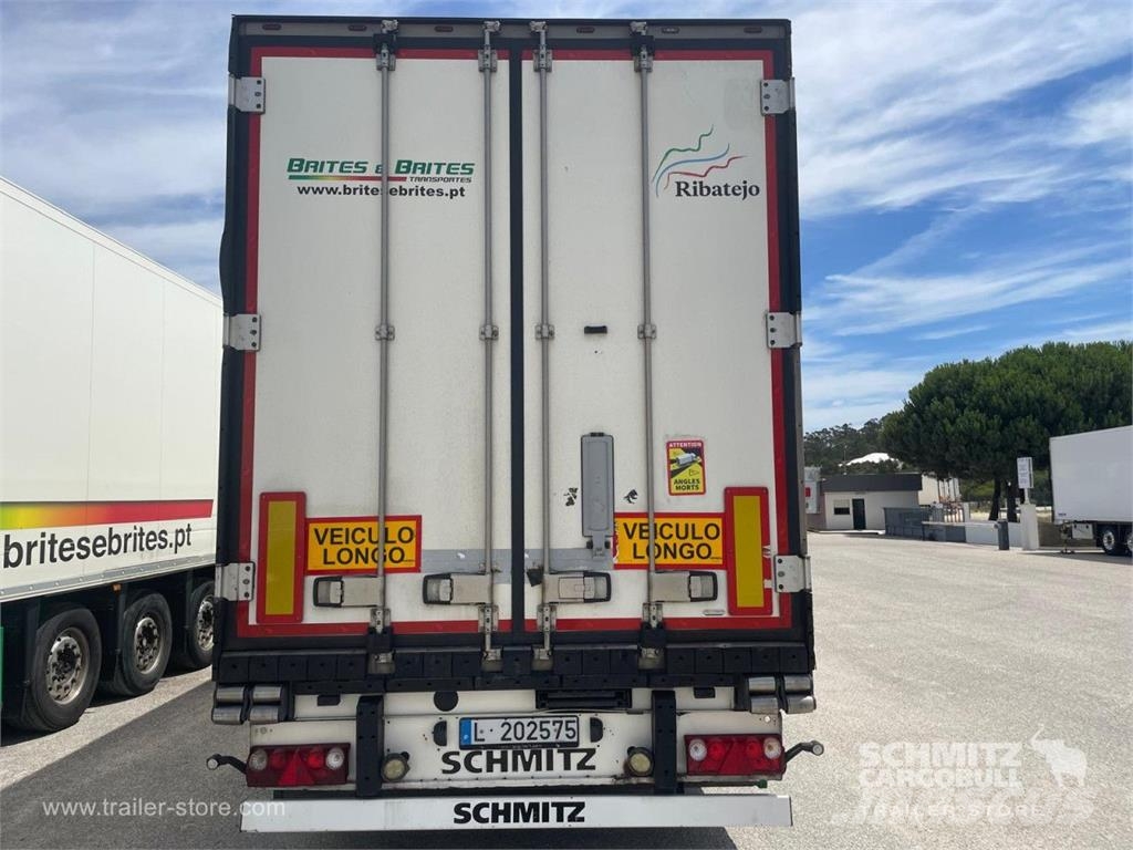 Schmitz Cargobull Reefer Standard Double deck 온도 조절식 세미 트레일러