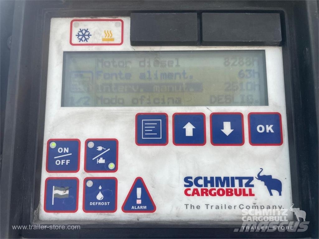 Schmitz Cargobull Reefer Standard Double deck 온도 조절식 세미 트레일러