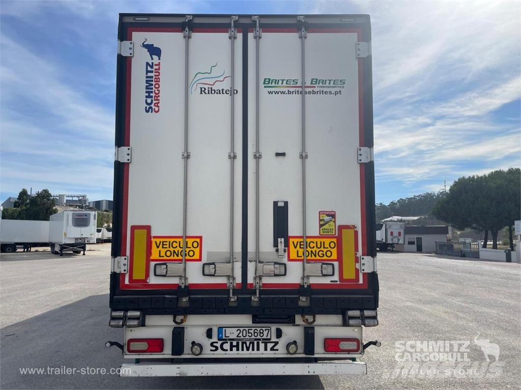 Schmitz Cargobull Reefer Standard Double deck 온도 조절식 세미 트레일러