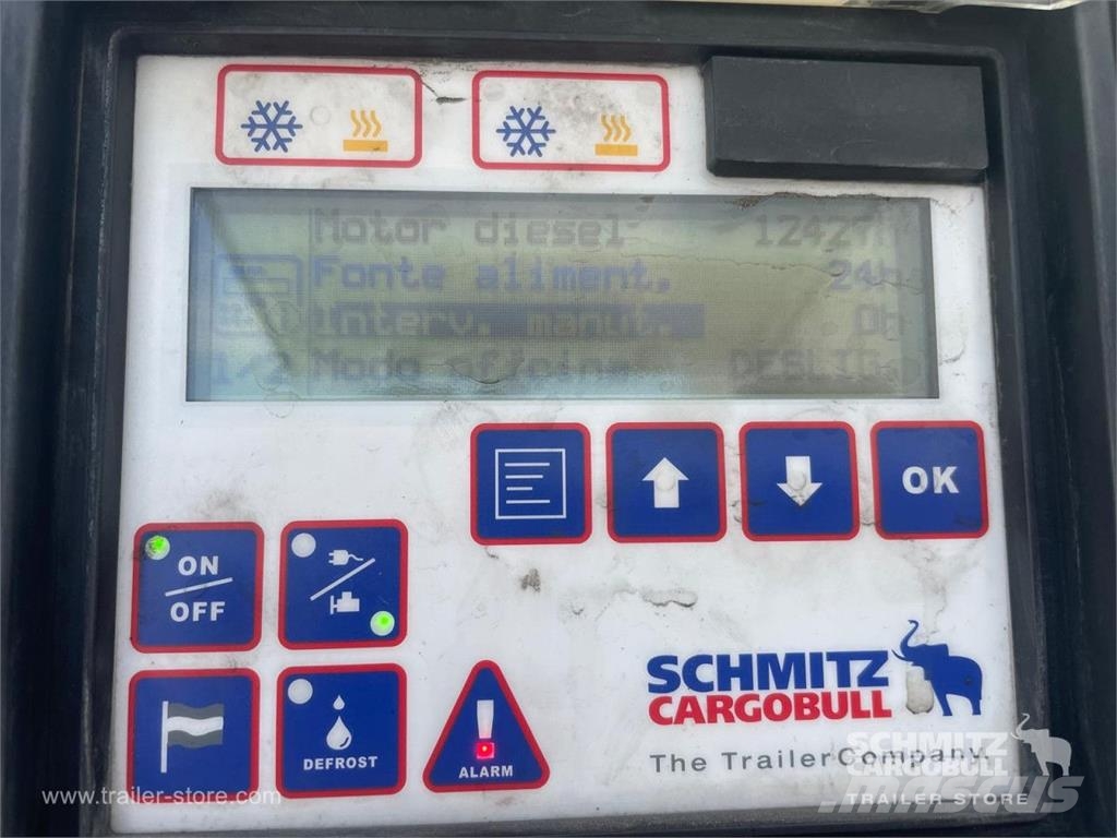 Schmitz Cargobull Reefer Standard Double deck 온도 조절식 세미 트레일러
