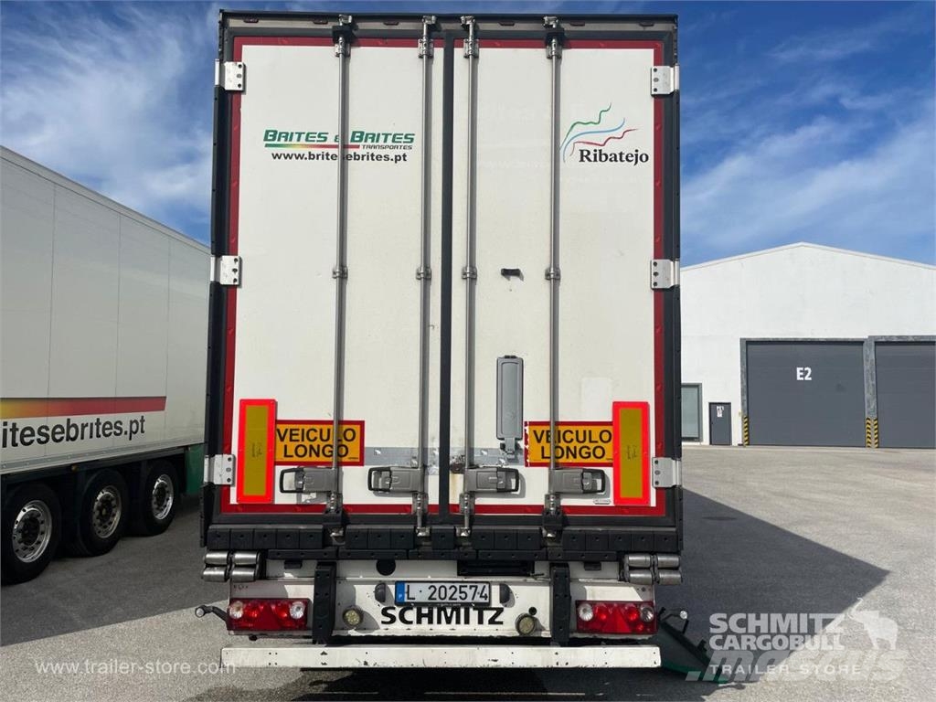 Schmitz Cargobull Reefer Standard Double deck 온도 조절식 세미 트레일러