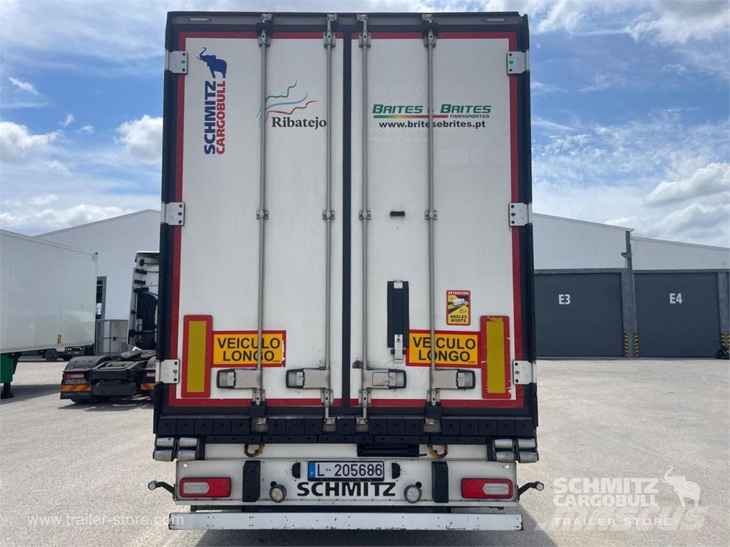 Schmitz Cargobull Reefer Standard Double deck 온도 조절식 세미 트레일러