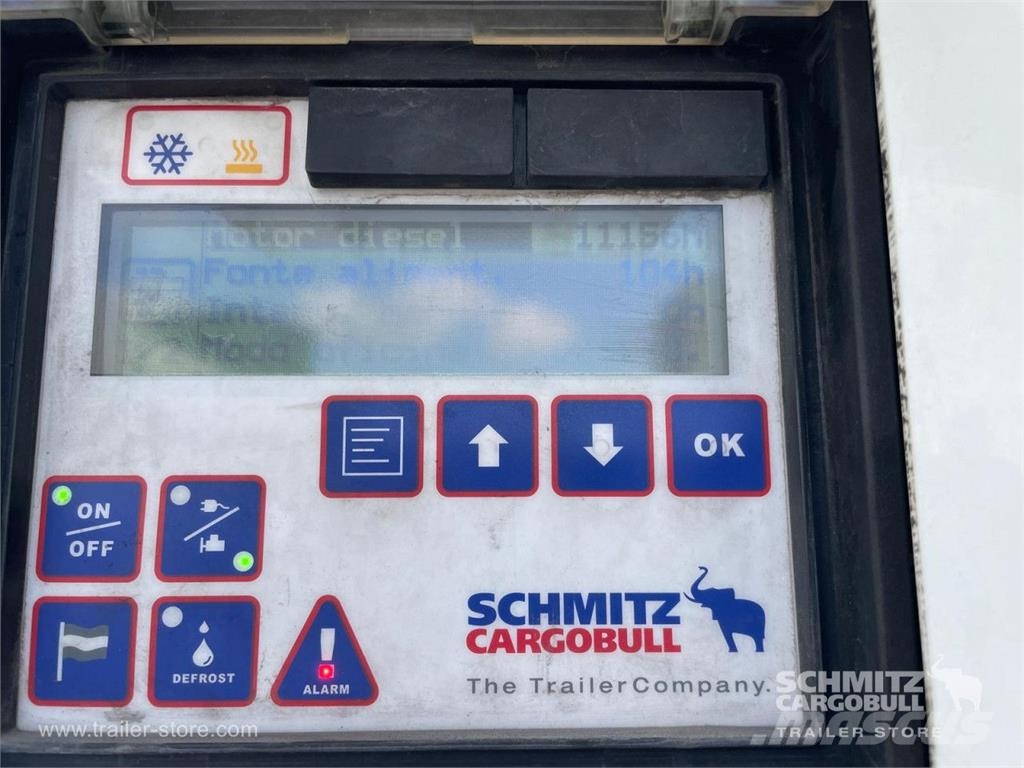Schmitz Cargobull Reefer Standard 온도 조절식 세미 트레일러