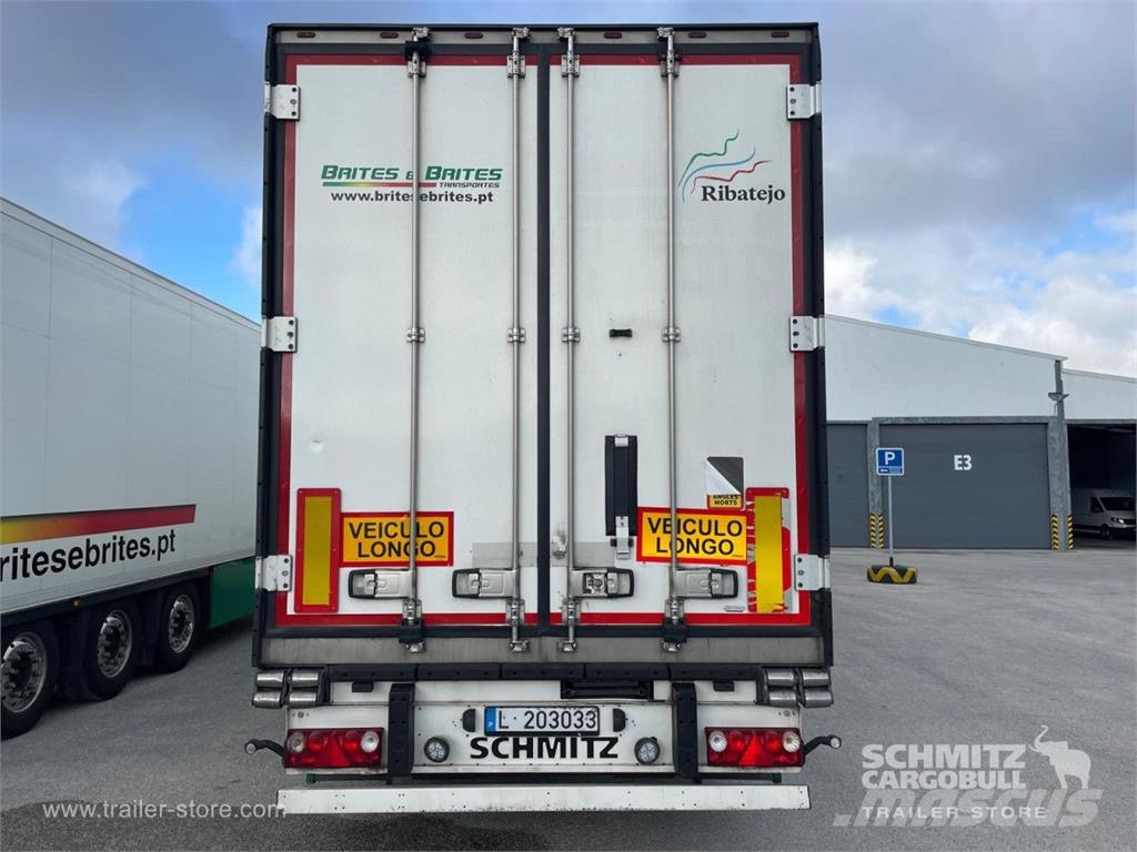 Schmitz Cargobull Reefer Standard 온도 조절식 세미 트레일러