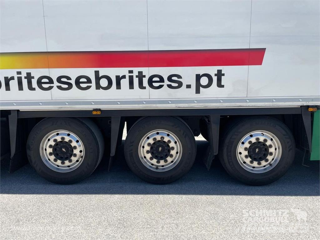 Schmitz Cargobull Reefer Standard 온도 조절식 세미 트레일러