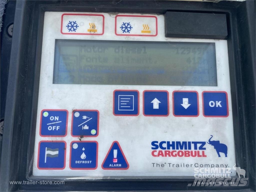 Schmitz Cargobull Reefer Standard 온도 조절식 세미 트레일러