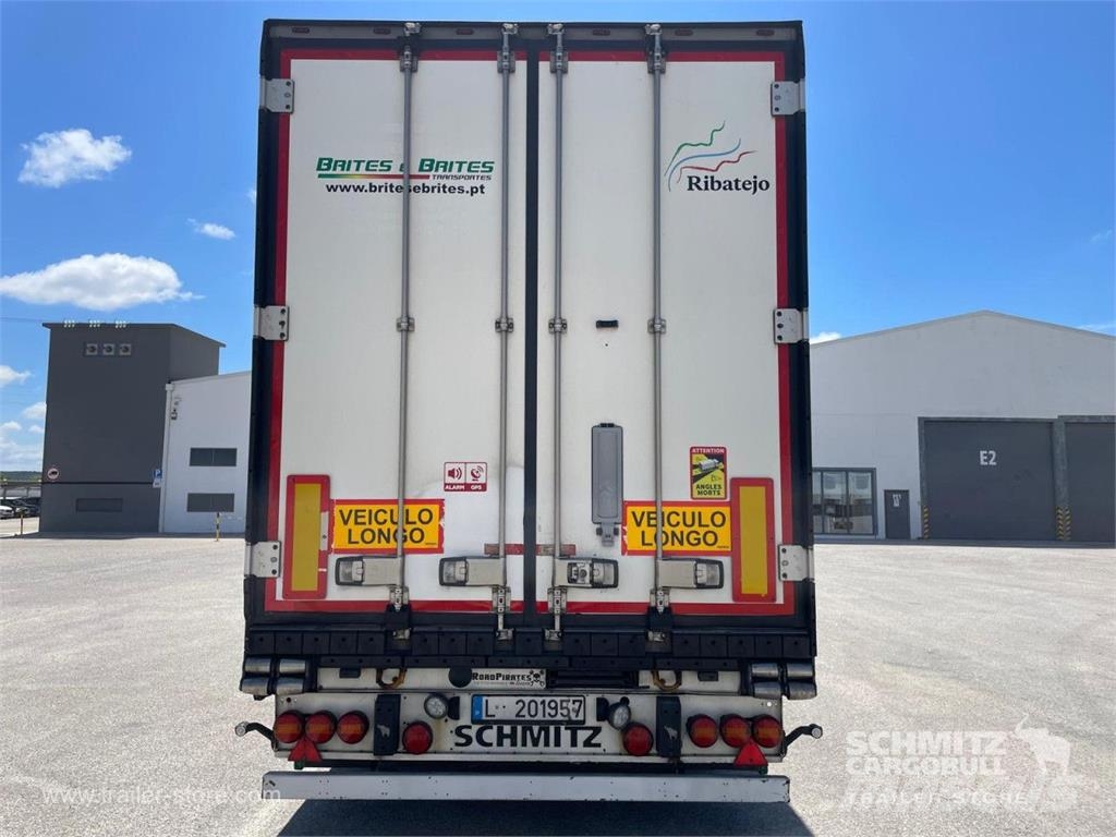 Schmitz Cargobull Reefer Standard 온도 조절식 세미 트레일러