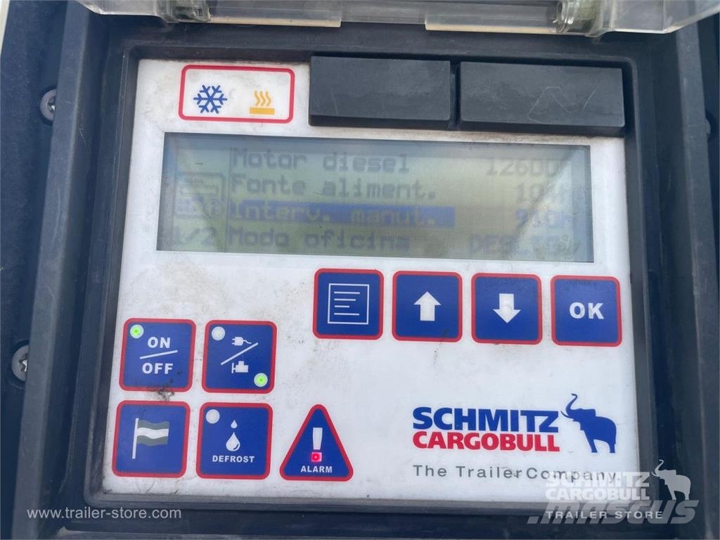 Schmitz Cargobull Reefer Standard 온도 조절식 세미 트레일러