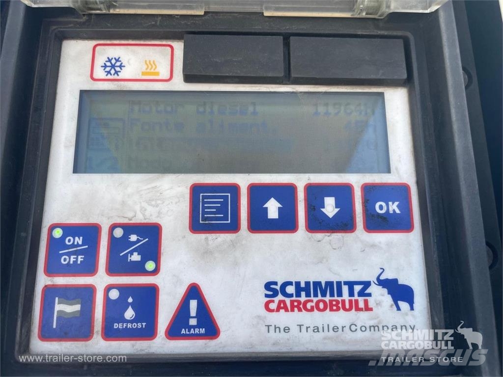Schmitz Cargobull Reefer Standard 온도 조절식 세미 트레일러