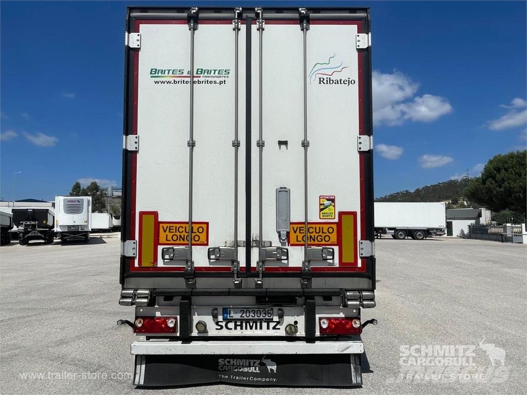 Schmitz Cargobull Reefer Standard 온도 조절식 세미 트레일러