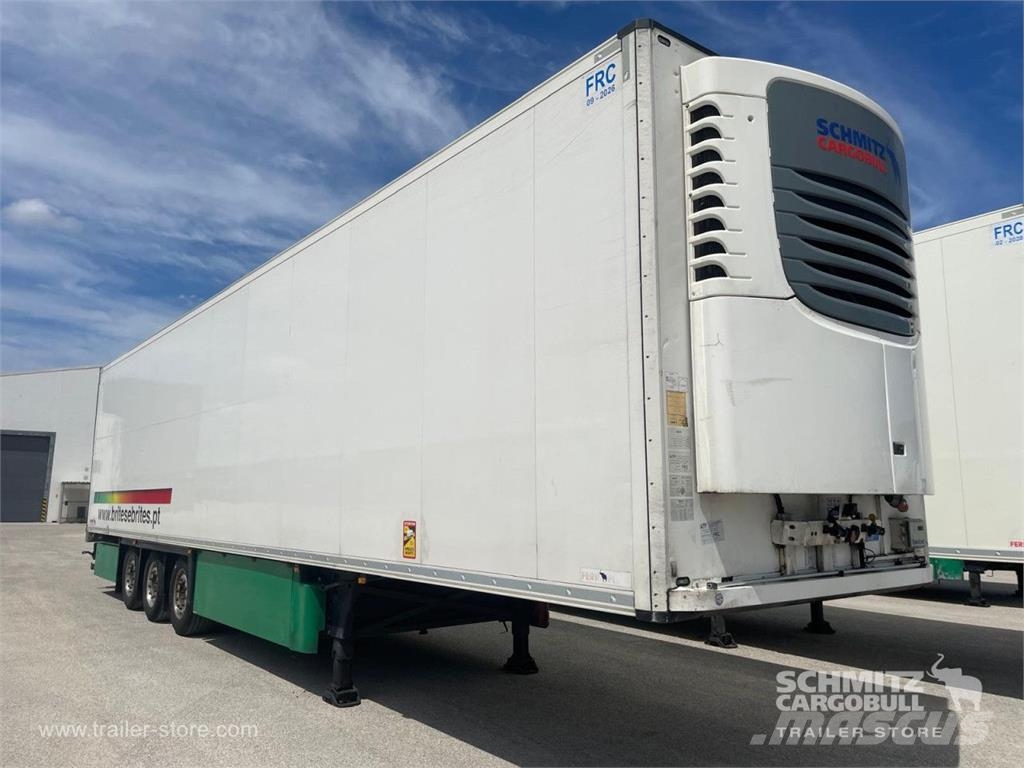 Schmitz Cargobull Reefer Standard Double deck 온도 조절식 세미 트레일러