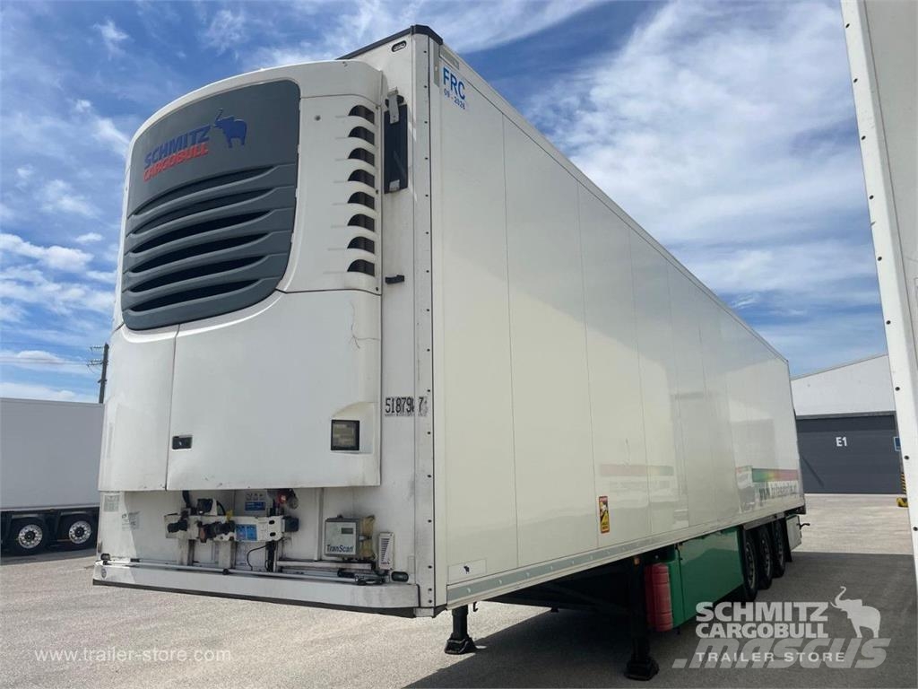 Schmitz Cargobull Reefer Standard Double deck 온도 조절식 세미 트레일러