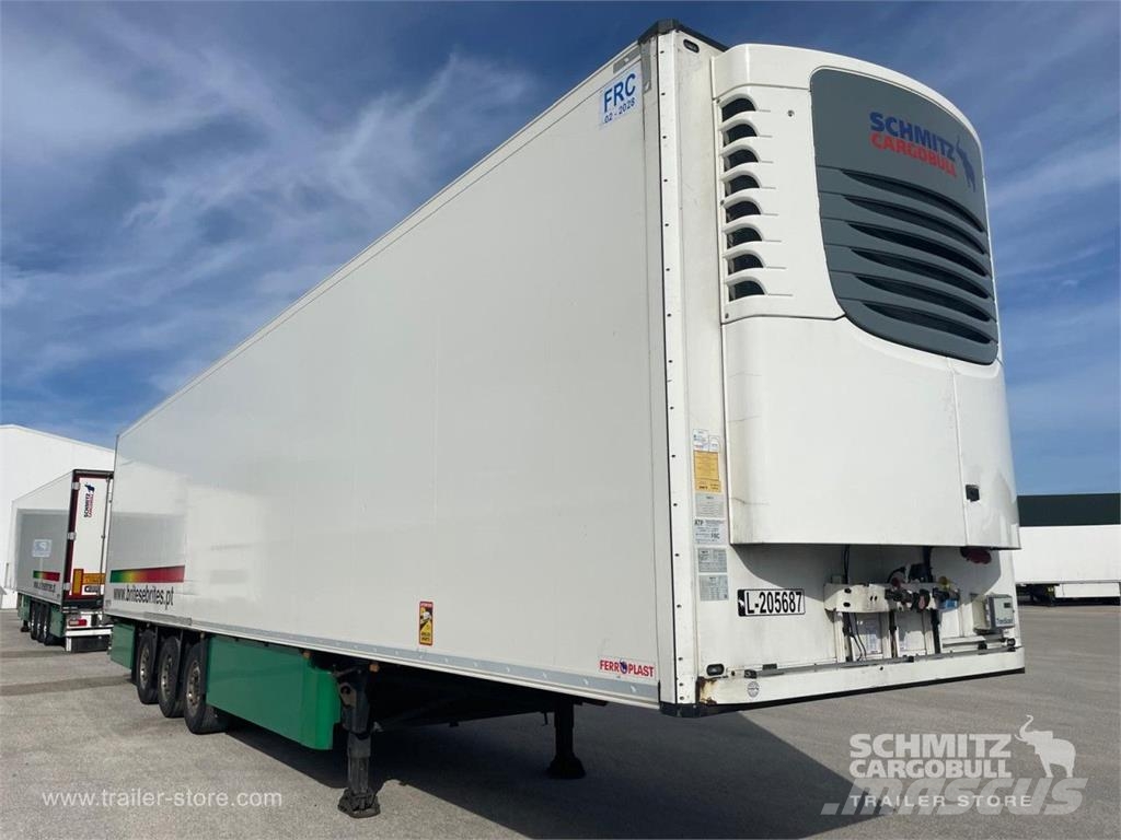 Schmitz Cargobull Reefer Standard Double deck 온도 조절식 세미 트레일러