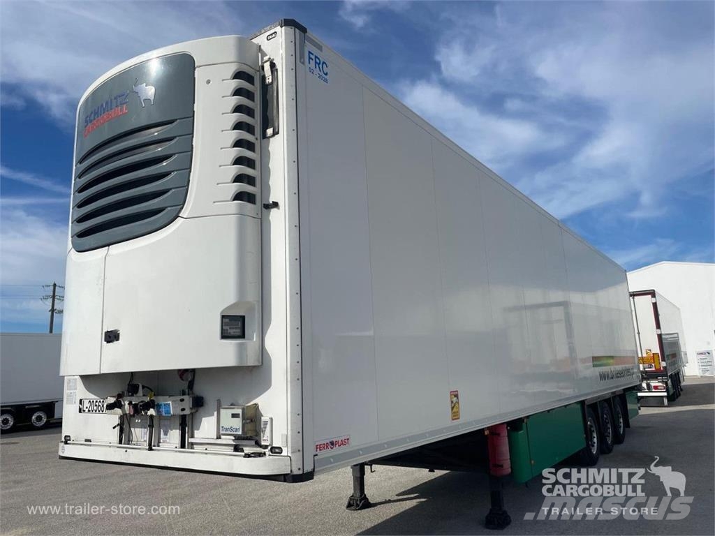 Schmitz Cargobull Reefer Standard Double deck 온도 조절식 세미 트레일러