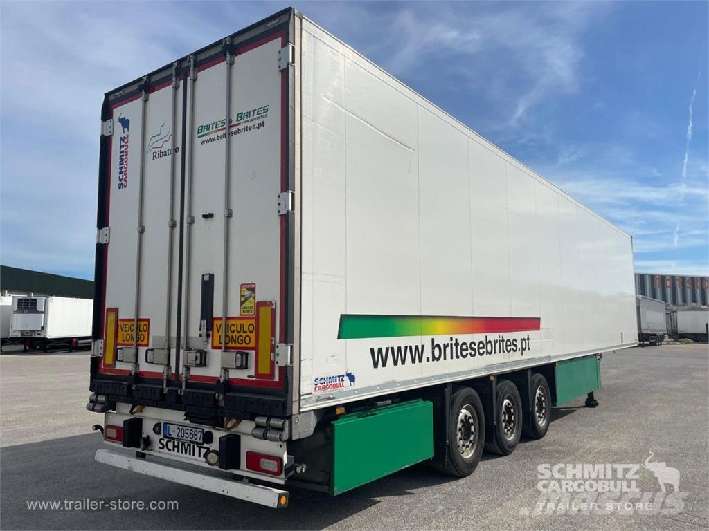 Schmitz Cargobull Reefer Standard Double deck 온도 조절식 세미 트레일러