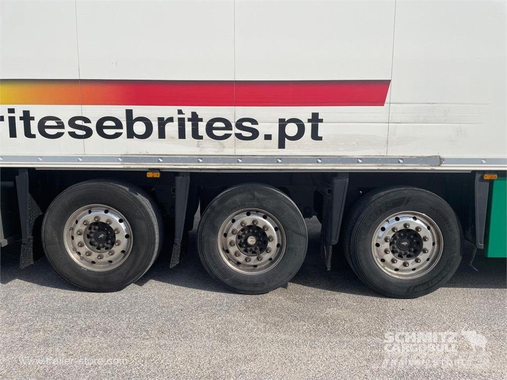 Schmitz Cargobull Reefer Standard Double deck 온도 조절식 세미 트레일러