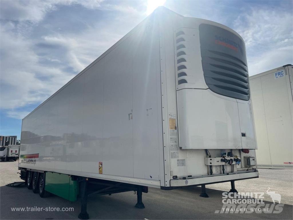 Schmitz Cargobull Reefer Standard Double deck 온도 조절식 세미 트레일러