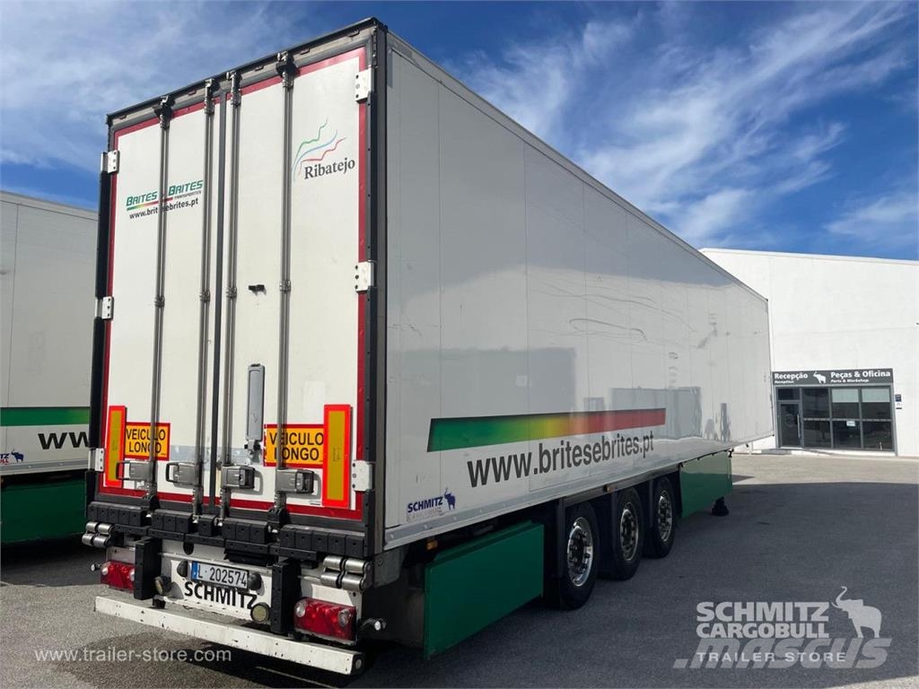 Schmitz Cargobull Reefer Standard Double deck 온도 조절식 세미 트레일러