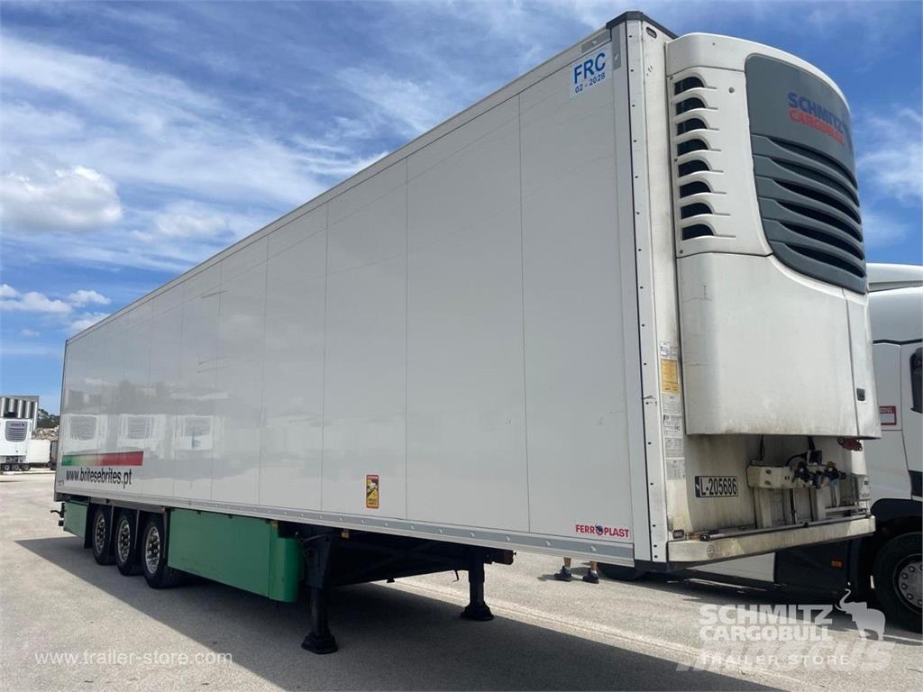 Schmitz Cargobull Reefer Standard Double deck 온도 조절식 세미 트레일러