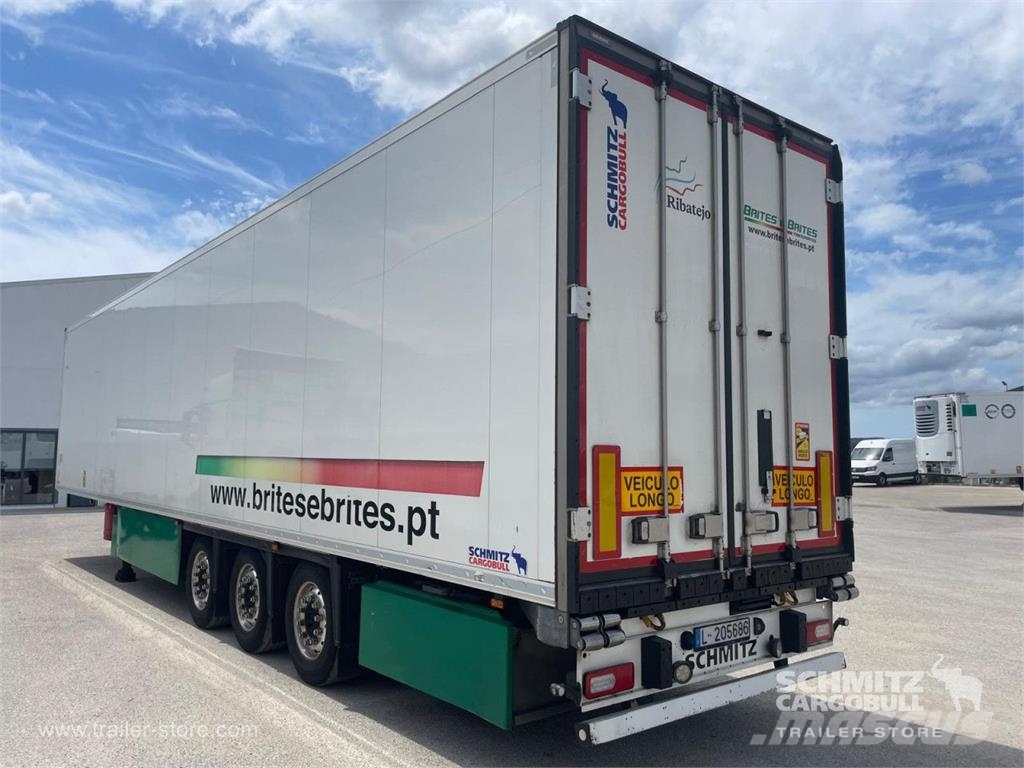 Schmitz Cargobull Reefer Standard Double deck 온도 조절식 세미 트레일러