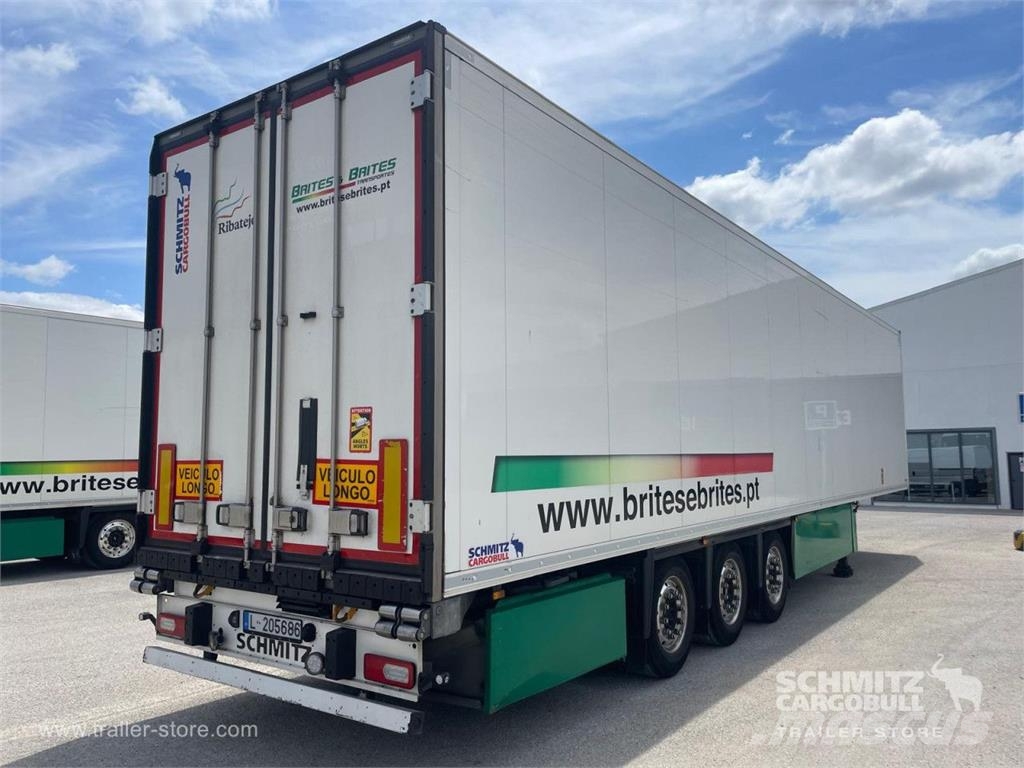 Schmitz Cargobull Reefer Standard Double deck 온도 조절식 세미 트레일러