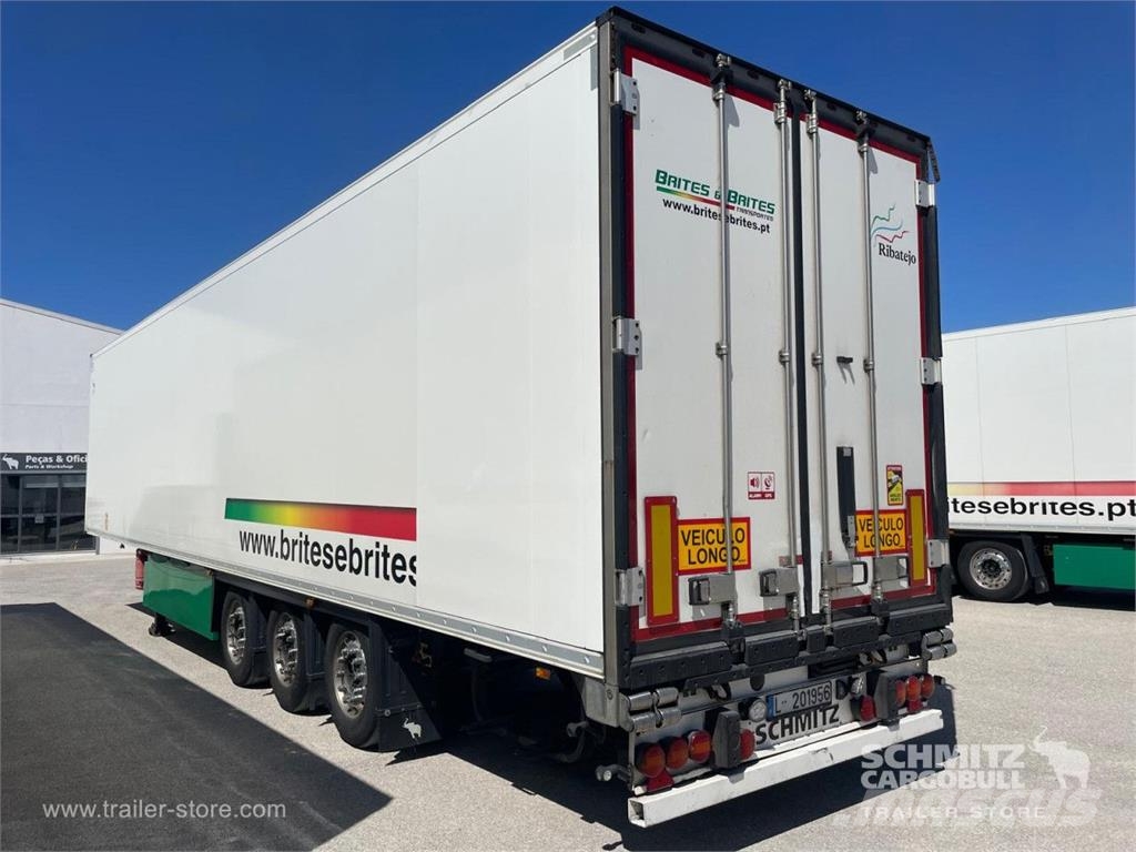 Schmitz Cargobull Reefer Standard Double deck 온도 조절식 세미 트레일러