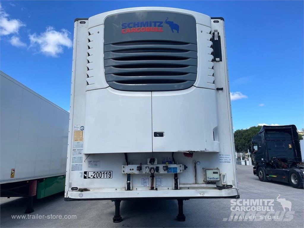 Schmitz Cargobull Reefer Standard Double deck 온도 조절식 세미 트레일러