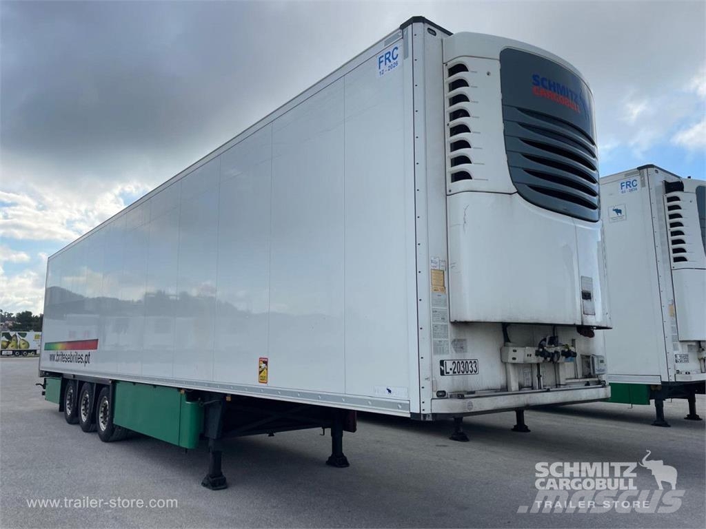 Schmitz Cargobull Reefer Standard 온도 조절식 세미 트레일러