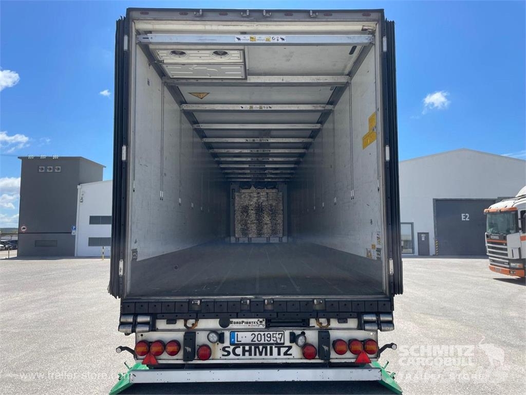 Schmitz Cargobull Reefer Standard 온도 조절식 세미 트레일러