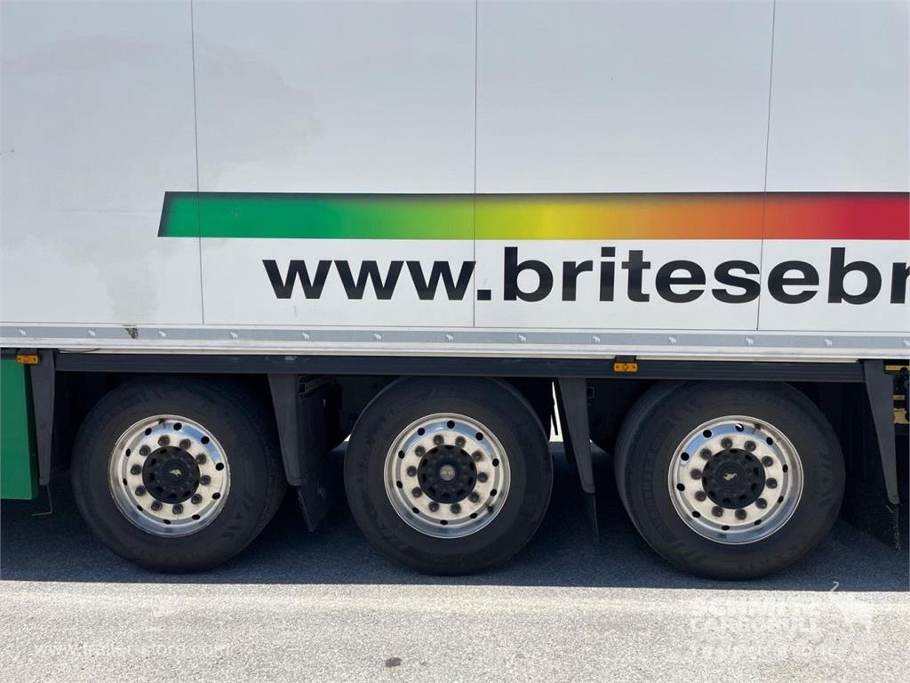 Schmitz Cargobull Reefer Standard 온도 조절식 세미 트레일러