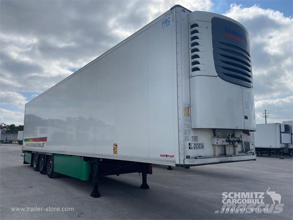 Schmitz Cargobull Reefer Standard 온도 조절식 세미 트레일러