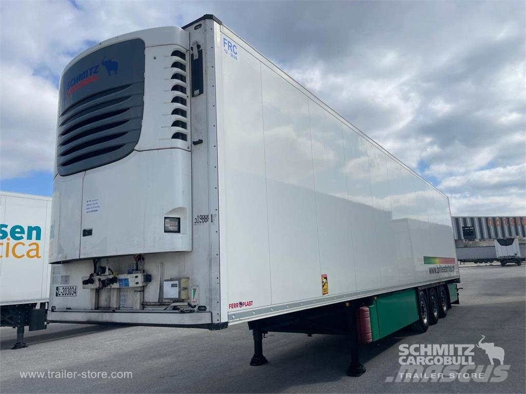 Schmitz Cargobull Reefer Standard 온도 조절식 세미 트레일러