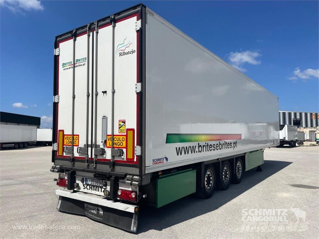 Schmitz Cargobull Reefer Standard 온도 조절식 세미 트레일러