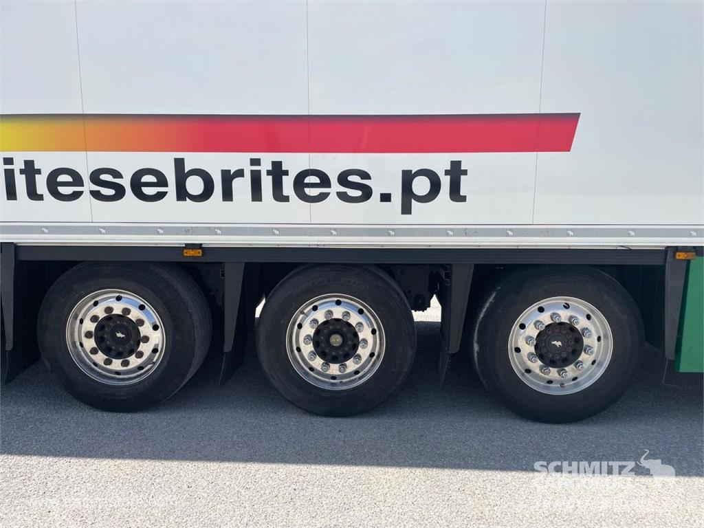 Schmitz Cargobull Reefer Standard 온도 조절식 세미 트레일러