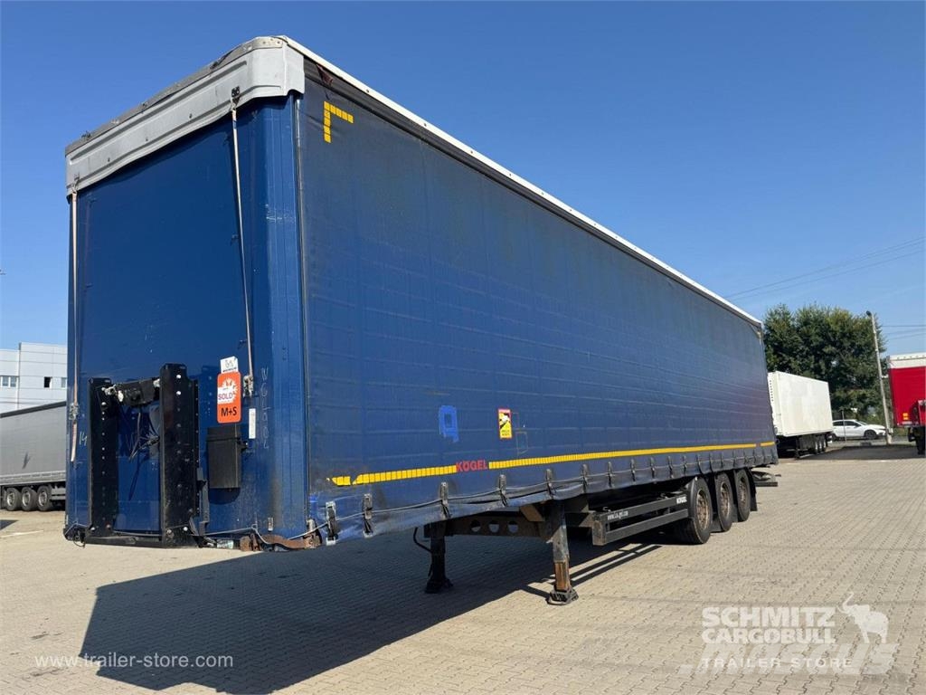 Kögel Curtainsider Mega Semirremolques con caja de lona
